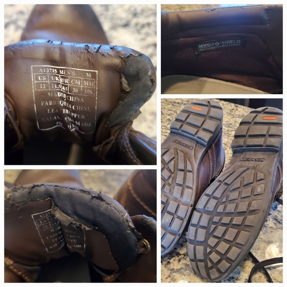 Storm Surge Waterproof Plain Toe Boot - Picture 6 of 6